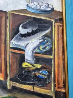 Wilson Bigaud Original Vodou Painting Healing Ceremony - 4599202
