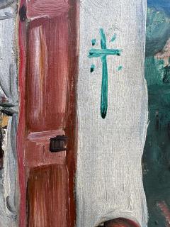 Wilson Bigaud Voodoo Ceremony Outdoors with Vodou Chicken Sacrifice - 4422943