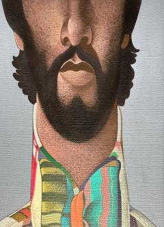 Wilson McLean Groovy 1970s Mens Fashion Gay Interest like Domenico Gnoli - 4366655