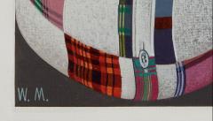 Wilson McLean Groovy 1970s Mens Fashion Gay Interest like Domenico Gnoli - 4366658