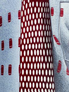 Wilson McLean Groovy 1970s Mens Fashion Gay Interest like Domenico Gnoli - 4366660