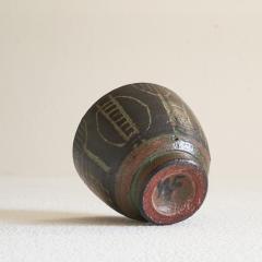 Wim Fiege Mid Century Modernist Studio Pottery Bowl 1950s - 4608694