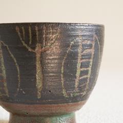 Wim Fiege Mid Century Modernist Studio Pottery Bowl 1950s - 4608695