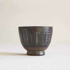 Wim Fiege Mid Century Modernist Studio Pottery Bowl 1950s - 4608697