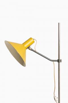 Wim Rietveld Floor Lamp Probably Produced by Gispen in Netherlands - 1834868