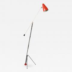 Wim Rietveld Grashopper floor lamp 6320 by Wim Rietveld for Gispen 1950s - 1322436