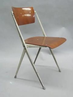 Wim Rietveld Two Dutch Mid Century Modern Desk Chairs by Wim Rietveld - 4102738