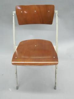 Wim Rietveld Two Dutch Mid Century Modern Desk Chairs by Wim Rietveld - 4102744