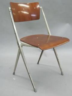 Wim Rietveld Two Dutch Mid Century Modern Desk Chairs by Wim Rietveld - 4102745