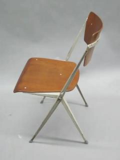 Wim Rietveld Two Dutch Mid Century Modern Desk Chairs by Wim Rietveld - 4102748