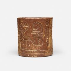 Win Ng Early Brush Pot circa 1960 - 4813475