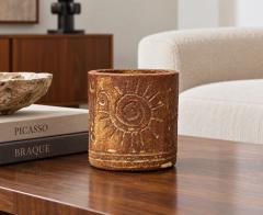 Win Ng Early Brush Pot circa 1960 - 4813476