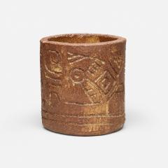 Win Ng Early Brush Pot circa 1960 - 4813477