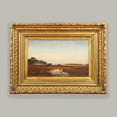 Winckworth Allan Gay Hay wagon off Jerusalem Road Cohasset Massachusetts - 4687549