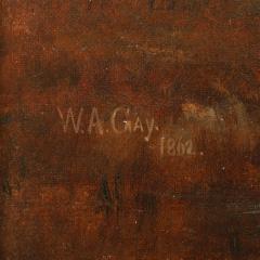 Winckworth Allan Gay Hay wagon off Jerusalem Road Cohasset Massachusetts - 4687555