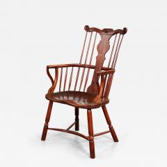 Windsor Armchair with Scrolled Ears - 3458514