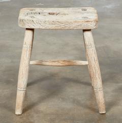 Windsor Stool with Weathered Surface - 4644365