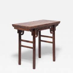 Wine Table with Humpback Stretchers - 4263580