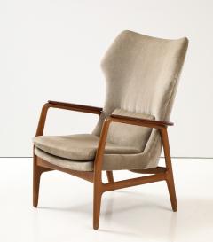 Wingback Armchair by Arnold Madsen Henry Schubell for Bovenkamp - 3724371