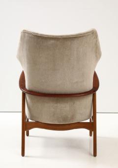 Wingback Armchair by Arnold Madsen Henry Schubell for Bovenkamp - 3724373