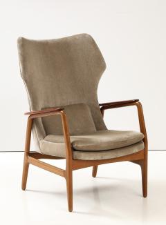 Wingback Armchair by Arnold Madsen Henry Schubell for Bovenkamp - 3724375