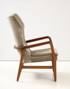 Wingback Armchair by Arnold Madsen Henry Schubell for Bovenkamp - 3724376