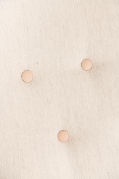 Wingback Easy Chair in Elm and Fabric 1940s - 4523153