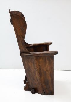 Wingback Welsh Lambing Chair - 2529986