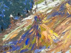 Winifred Adams Burr Haystacks in a Winter Thaw  - 4787972