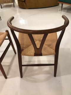 Wishbone chairs - 1252339