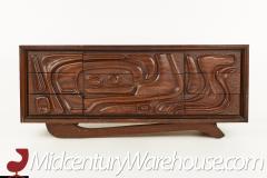 Witco Style Pulaski Mid Century Oceanic Lowboy Dresser - 2570298