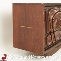 Witco Style Pulaski Mid Century Oceanic Lowboy Dresser - 2570300