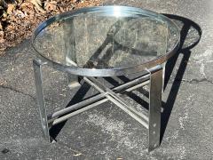 Wolfgang Hoffmann ICONIC ART DECO COFFEE TABLE BY WOLFGANG HOFFMAN - 3962635