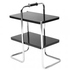 Wolfgang Hoffmann Streamline Art Deco Side Table by Wolfgang Hoffman - 1460183