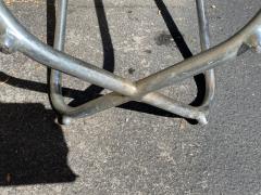 Wolfgang Hoffmann TUBULAR CHROME ART DECO TABLE BY WOLFGANG HOFFMAN - 2413917