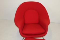 Womb Chair with Ottoman - 125124