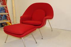 Womb Chair with Ottoman - 125126