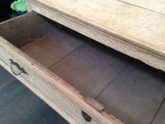 Wonderful 19th Century Natural Oak Oversized Chest - 4627813