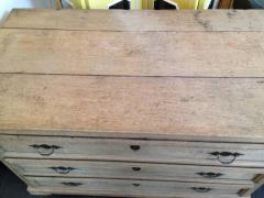 Wonderful 19th Century Natural Oak Oversized Chest - 4627817