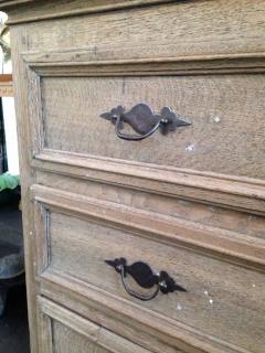 Wonderful 19th Century Natural Oak Oversized Chest - 4627818