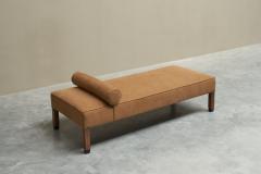 Wonderful Art Deco Daybed in Linen 1930s - 4528645