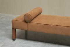 Wonderful Art Deco Daybed in Linen 1930s - 4528650