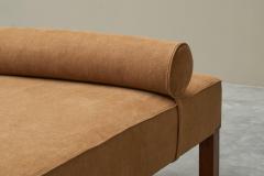 Wonderful Art Deco Daybed in Linen 1930s - 4528652