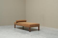 Wonderful Art Deco Daybed in Linen 1930s - 4528681