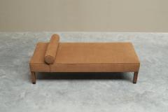 Wonderful Art Deco Daybed in Linen 1930s - 4528701