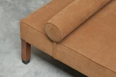 Wonderful Art Deco Daybed in Linen 1930s - 4528704