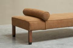 Wonderful Art Deco Daybed in Linen 1930s - 4528705