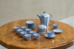 Wonderful Belgian Art Deco Coffee Set 1930s - 4394876