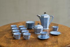 Wonderful Belgian Art Deco Coffee Set 1930s - 4394912