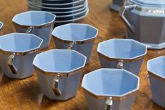 Wonderful Belgian Art Deco Coffee Set 1930s - 4394916